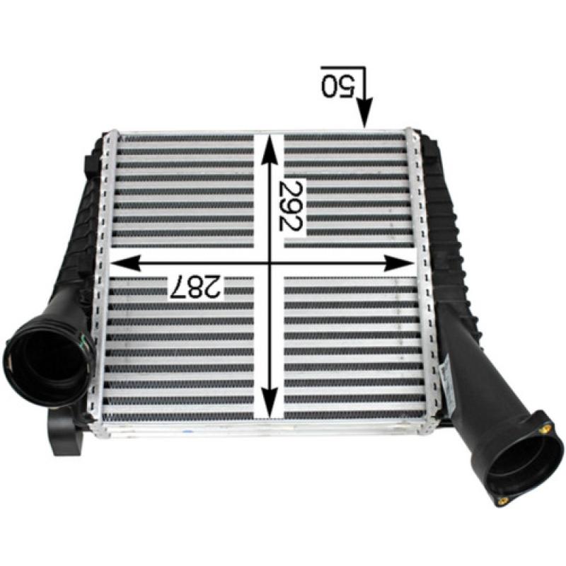 Intercooler, échangeur MAHLE CI 77 000P - Visuel 2