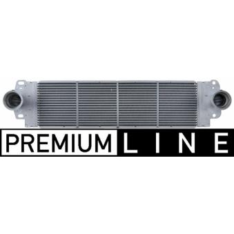 Intercooler, échangeur MAHLE OEM 7E0145804B