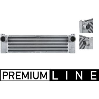 Intercooler, échangeur MAHLE CI 82 000P pour MERCEDES-BENZ VITO 109 CDI 32.2 - 88cv