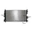 MAHLE CR 1011 000S - Radiateur, refroidissement du moteur