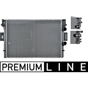 Radiateur, refroidissement du moteur MAHLE OEM 46810779