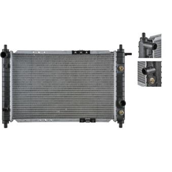 Radiateur, refroidissement du moteur MAHLE OEM 96314162