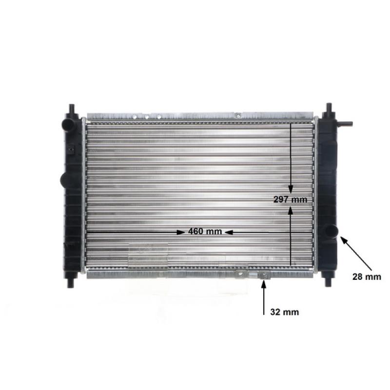 Radiateur, refroidissement du moteur MAHLE CR 129 000S - Visuel 2