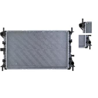 Radiateur, refroidissement du moteur MAHLE OEM 98AB8005KE