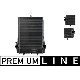 Radiateur, refroidissement du moteur MAHLE CR 1396 000P pour PORSCHE 911 3.4 Carrera - 320cv