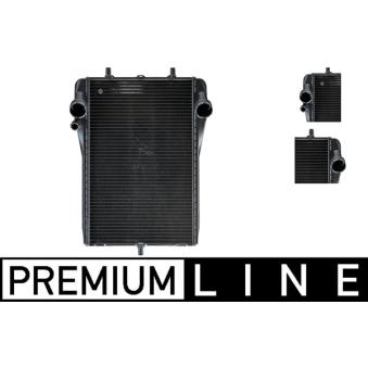 Radiateur, refroidissement du moteur MAHLE CR 1397 000P pour PORSCHE 911 3.4 Carrera - 320cv