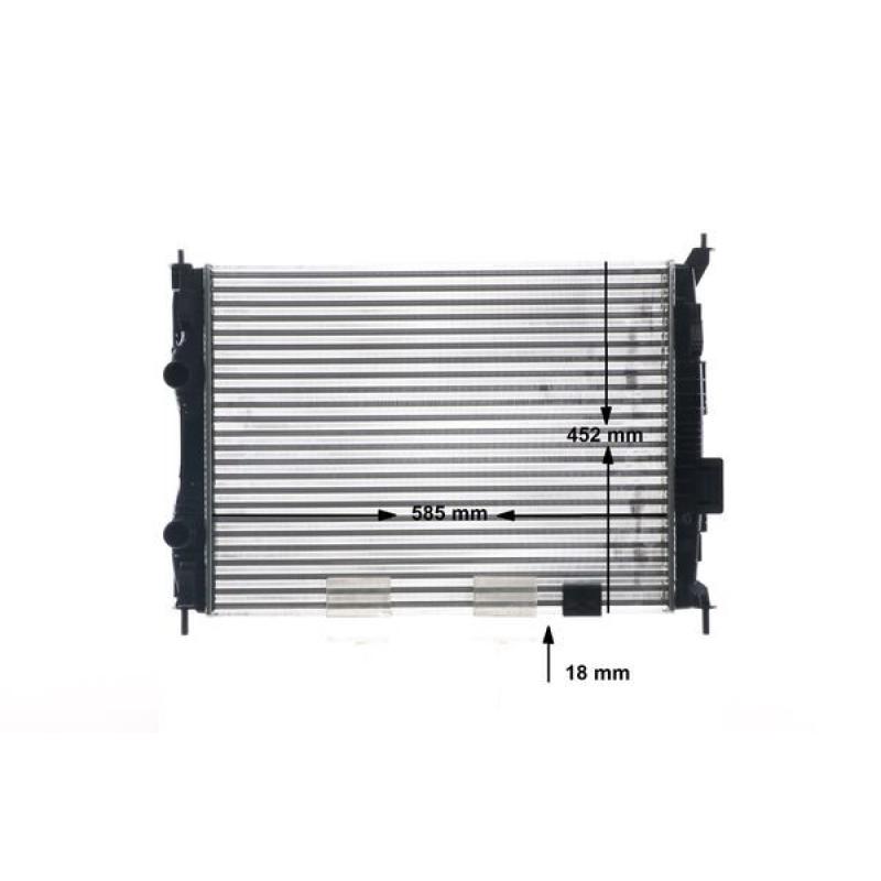 Radiateur, refroidissement du moteur MAHLE CR 14 000S - Visuel 1
