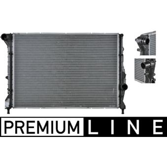 Radiateur, refroidissement du moteur MAHLE CR 1413 000P