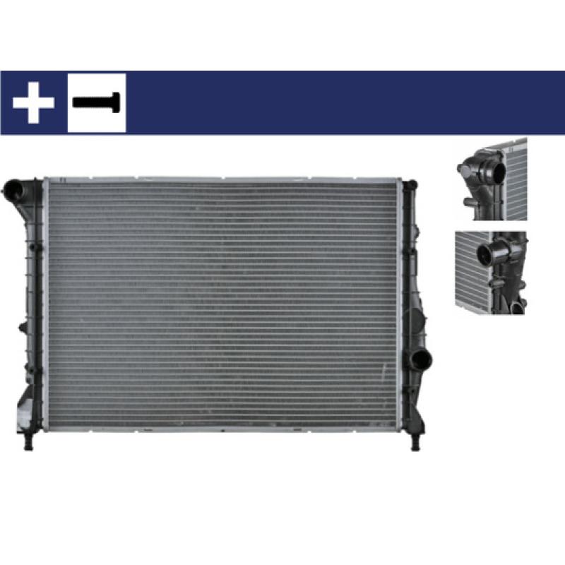 Radiateur, refroidissement du moteur MAHLE CR 1413 000S - Visuel 1