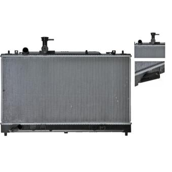 Radiateur, refroidissement du moteur MAHLE OEM L32715200B