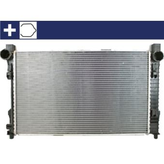 Radiateur, refroidissement du moteur MAHLE OEM 2035002303