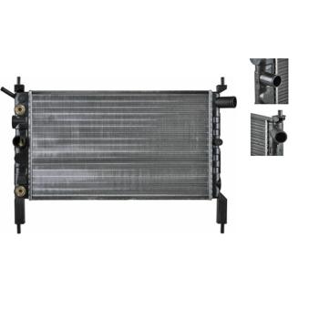 Radiateur, refroidissement du moteur MAHLE OEM 90443392