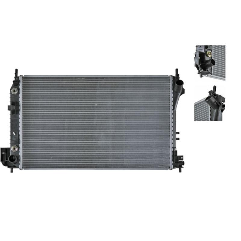 Radiateur, refroidissement du moteur MAHLE CR 1497 000S - Visuel 1