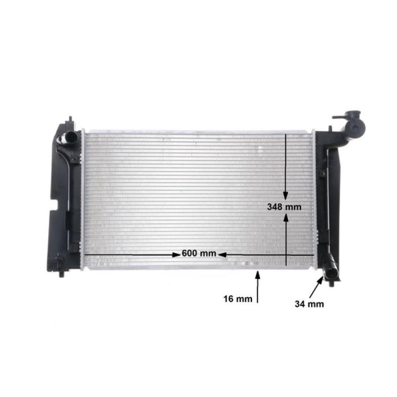 Radiateur, refroidissement du moteur MAHLE CR 1526 000S - Visuel 2