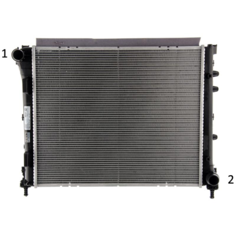 Radiateur, refroidissement du moteur MAHLE CR 1586 000P - Visuel 1
