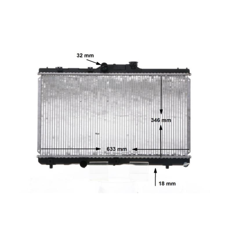 Radiateur, refroidissement du moteur MAHLE CR 162 000S - Visuel 2