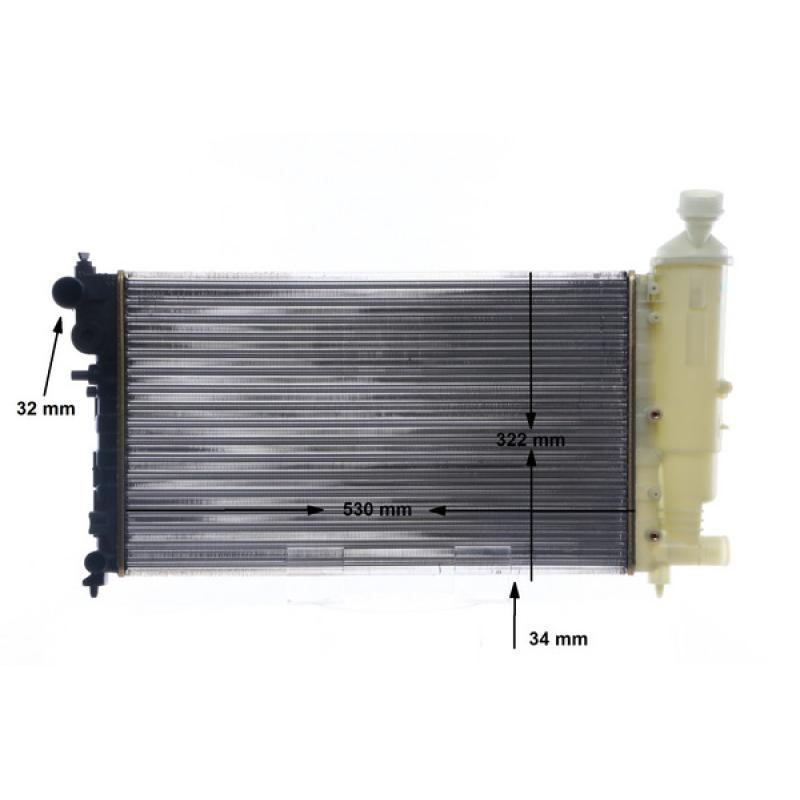 Radiateur, refroidissement du moteur MAHLE CR 169 000S - Visuel 2