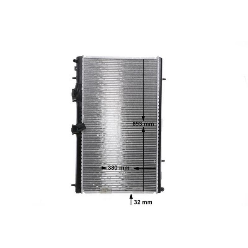 Radiateur, refroidissement du moteur MAHLE CR 1793 000S - Visuel 1