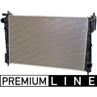 Radiateur, refroidissement du moteur MAHLE OEM 13313295