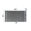 MAHLE CR 1855 000S - Radiateur, refroidissement du moteur