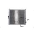 MAHLE CR 1903 000S - Radiateur, refroidissement du moteur