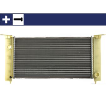Radiateur, refroidissement du moteur MAHLE OEM 46799894