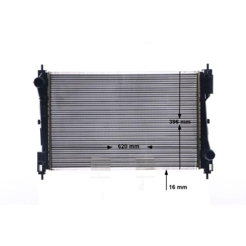 Radiateur, refroidissement du moteur MAHLE CR 1996 000S - Visuel 1
