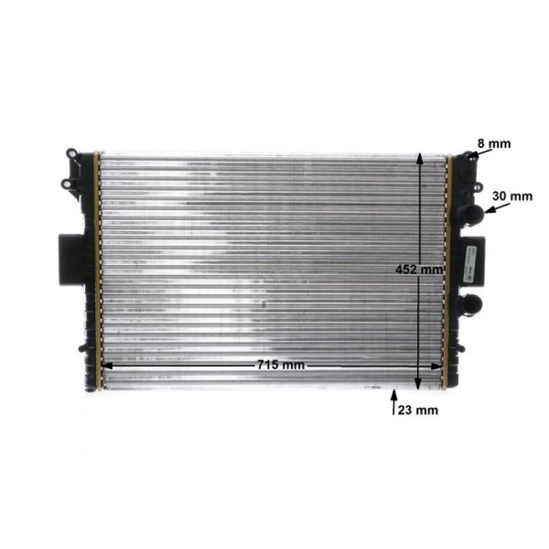 Radiateur, refroidissement du moteur MAHLE CR 2006 000P - Visuel 2