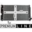 MAHLE CR 2016 000P - Radiateur, refroidissement du moteur