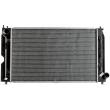 MAHLE CR 2016 000P - Radiateur, refroidissement du moteur