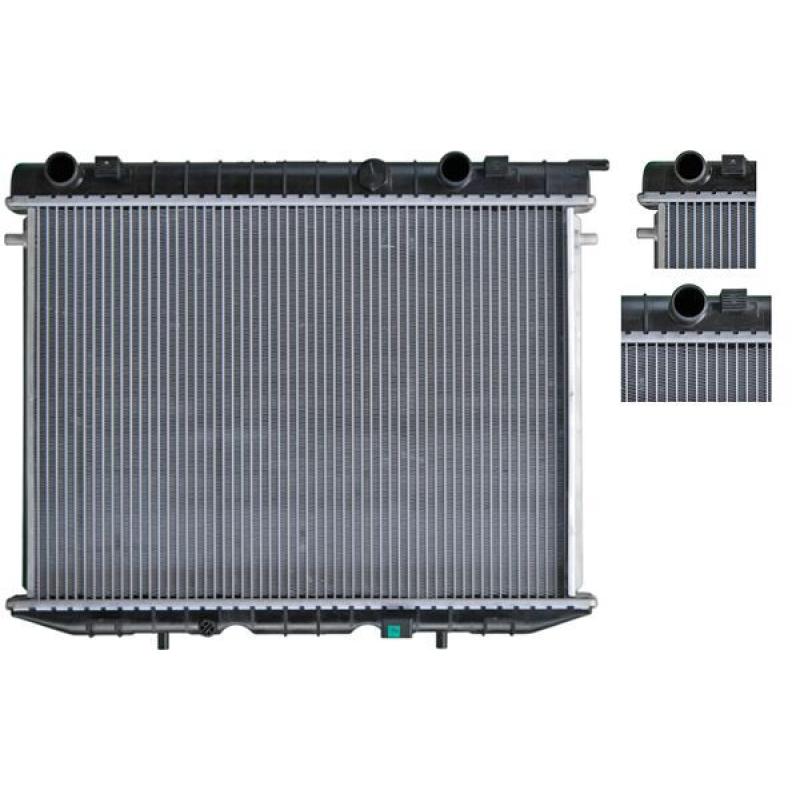 Radiateur, refroidissement du moteur MAHLE CR 208 000S - Visuel 1
