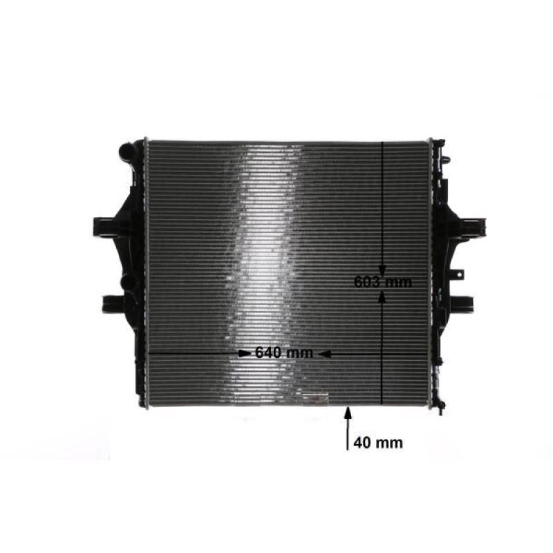 Radiateur, refroidissement du moteur MAHLE CR 2088 000S - Visuel 1