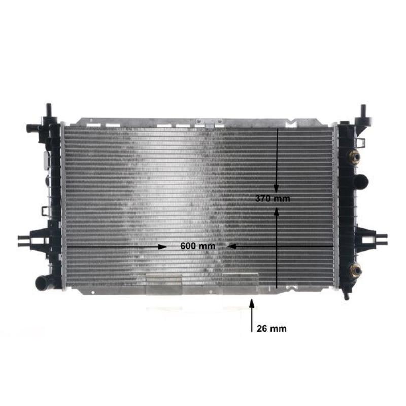 Radiateur, refroidissement du moteur MAHLE CR 2105 000S - Visuel 1