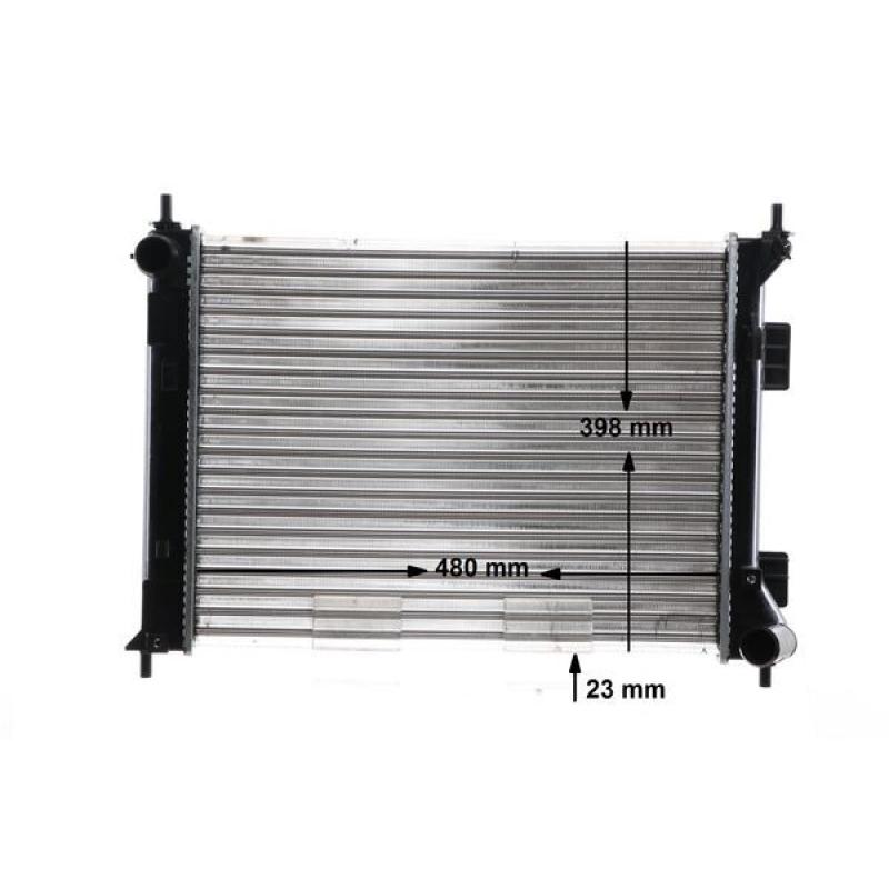 Radiateur, refroidissement du moteur MAHLE CR 2108 000S - Visuel 1