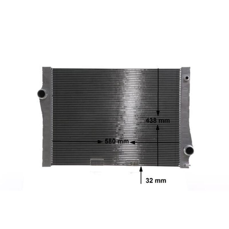 Radiateur, refroidissement du moteur MAHLE CR 2109 000S - Visuel 1