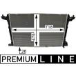 MAHLE CR 2179 000P - Radiateur, refroidissement du moteur
