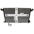 MAHLE CR 2179 000P - Radiateur, refroidissement du moteur