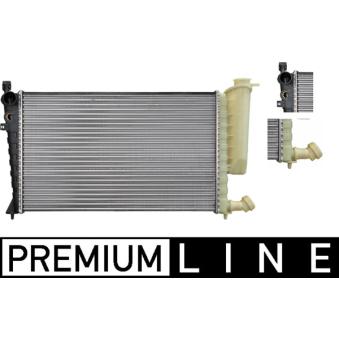 Radiateur, refroidissement du moteur MAHLE OEM 1301TX