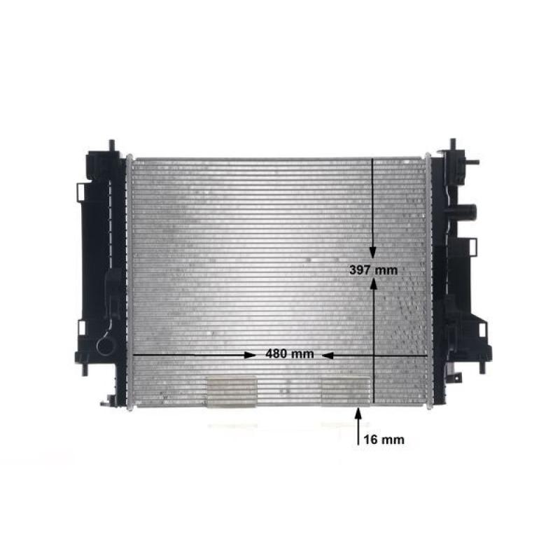 Radiateur, refroidissement du moteur MAHLE CR 2242 000S - Visuel 1