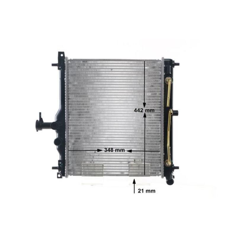 Radiateur, refroidissement du moteur MAHLE CR 2274 000S - Visuel 1