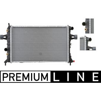 Radiateur, refroidissement du moteur MAHLE OEM 93277996