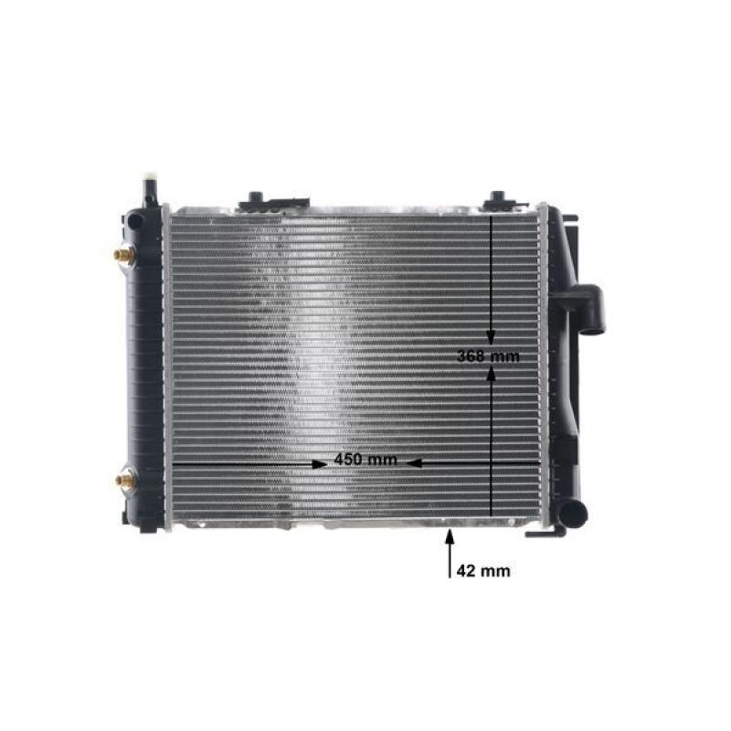 Radiateur, refroidissement du moteur MAHLE CR 257 000S - Visuel 2