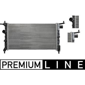 Radiateur, refroidissement du moteur MAHLE OEM 1300150