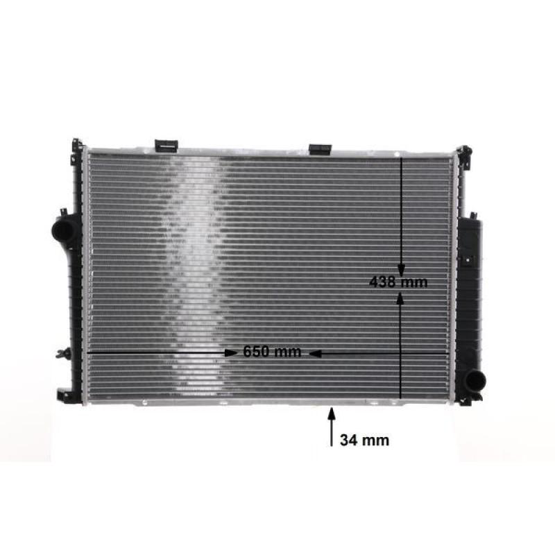 Radiateur, refroidissement du moteur MAHLE CR 287 000S - Visuel 2