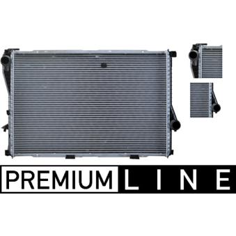 Radiateur, refroidissement du moteur MAHLE CR 296 000P pour BMW Série 5 540 i - 286cv