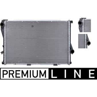 Radiateur, refroidissement du moteur MAHLE OEM 17111436063