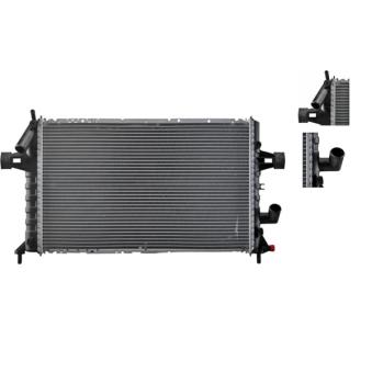 Radiateur, refroidissement du moteur MAHLE OEM 1300209