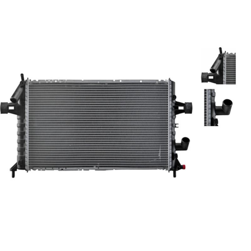 Radiateur, refroidissement du moteur MAHLE CR 305 000S - Visuel 1