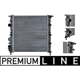 Radiateur, refroidissement du moteur MAHLE OEM 7700836300
