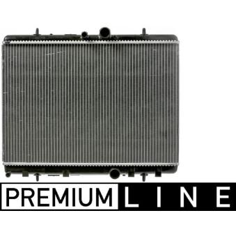 Radiateur, refroidissement du moteur MAHLE OEM 1330W7